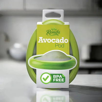 Remifa Silicone Stretch Pods, Airtight Food Storage Containers