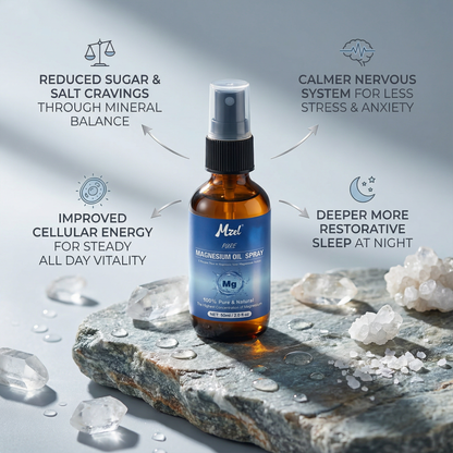 Natural Magnesium Oil Spray for Muscle & Body Relaxation