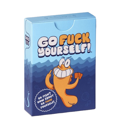 Go F Yourself! – Hilarious Adult Party Card Game for Game Nights & Friends