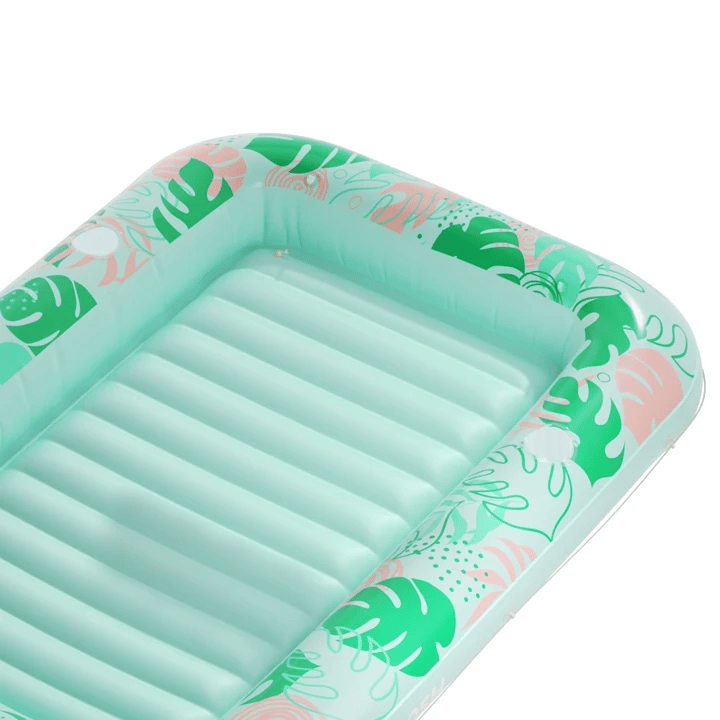 Inflatable Tanning Pool Lounger Float