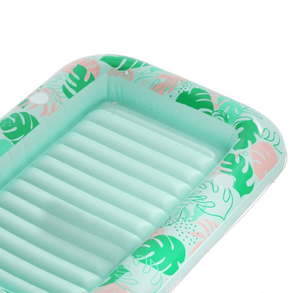 Inflatable Tanning Pool Lounger Float