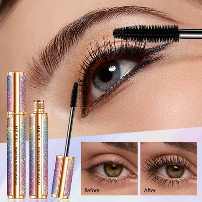 4D Silk Fiber Lash Mascara – Waterproof, Lengthening & Volumizing
