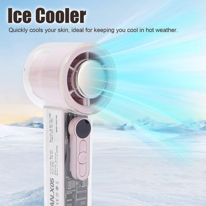 Bladeless Portable Refrigeration Fan
