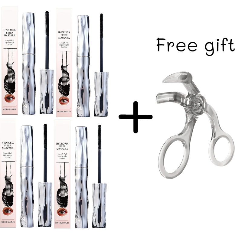 Black Waterproof FibreMascara(2Packs)