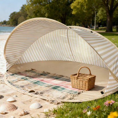 Foldable Beach Tent – Lightweight, Portable & Easy to Carry