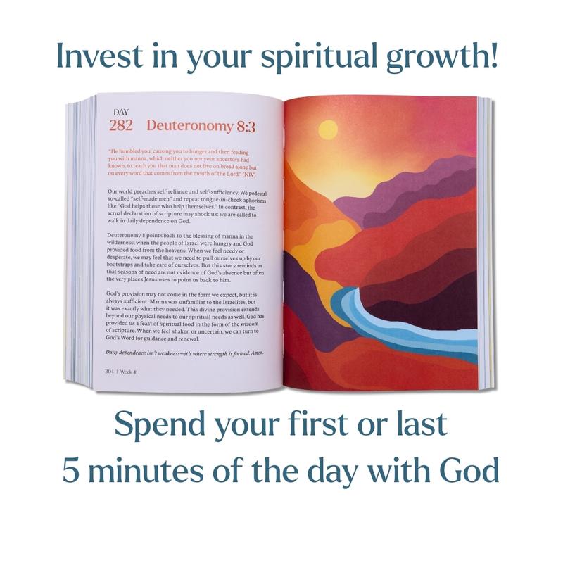 A Beautiful Year with Jesus: The 365 Day Bible Devotional - Daily Reflections and Bible Study in a Year for Busy Schedules