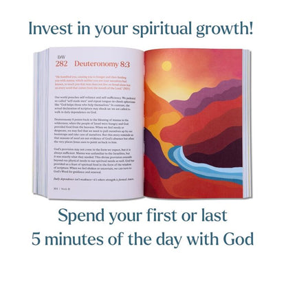 A Beautiful Year with Jesus: The 365 Day Bible Devotional - Daily Reflections and Bible Study in a Year for Busy Schedules