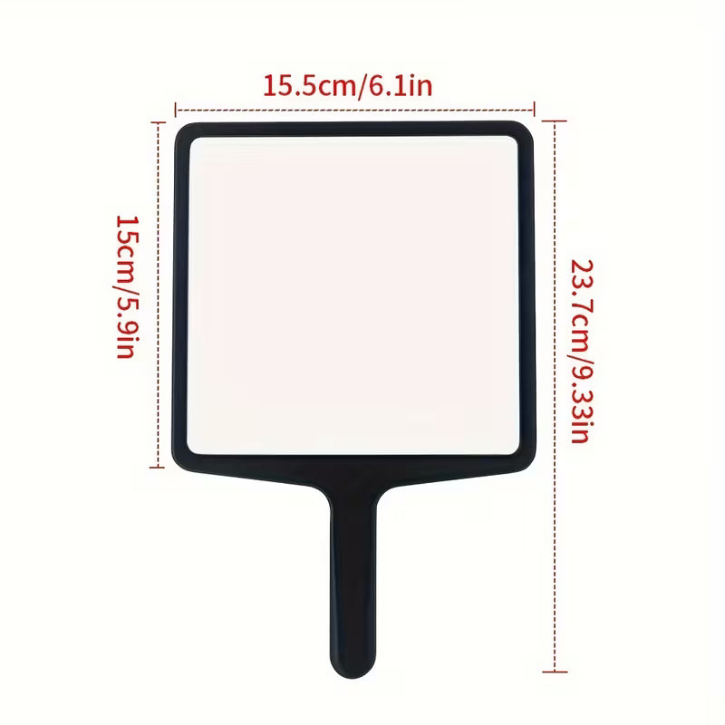5X Flat Magnifying Glass with Fresnel Lens, Portable Handheld Magnifier