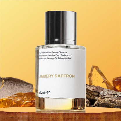 Ambery Saffron Unisex Eau de Parfum | Pure Premium Fragrance