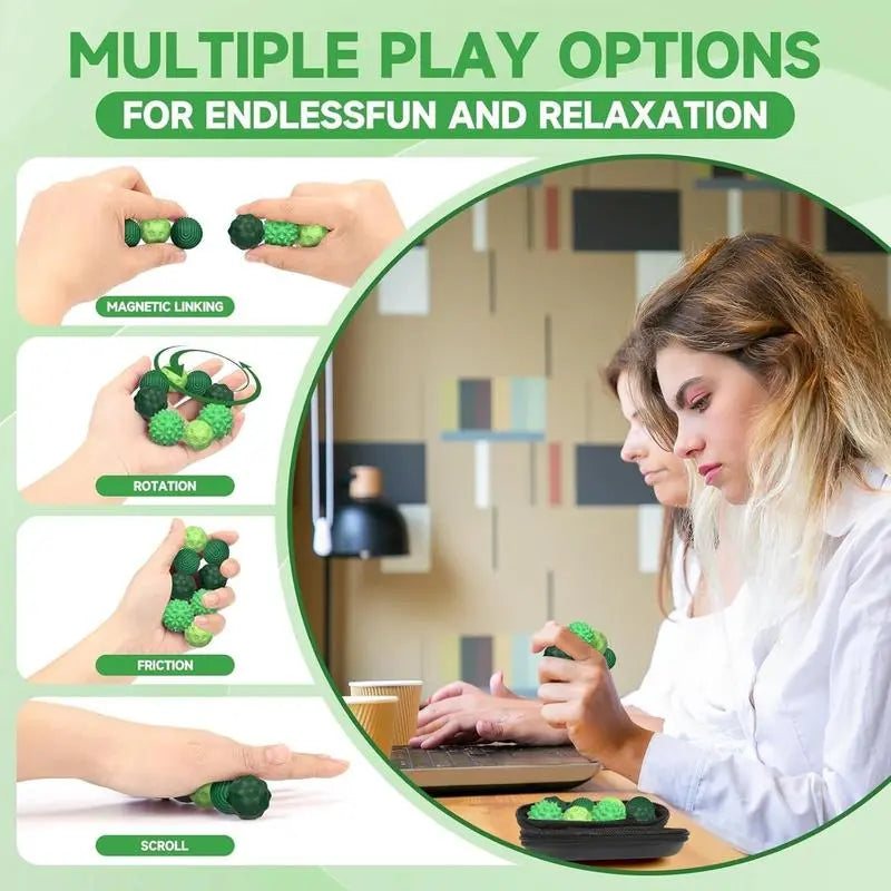 Fidgeting Relax Toys with ElasticTexture,Quietoffice fidget toys