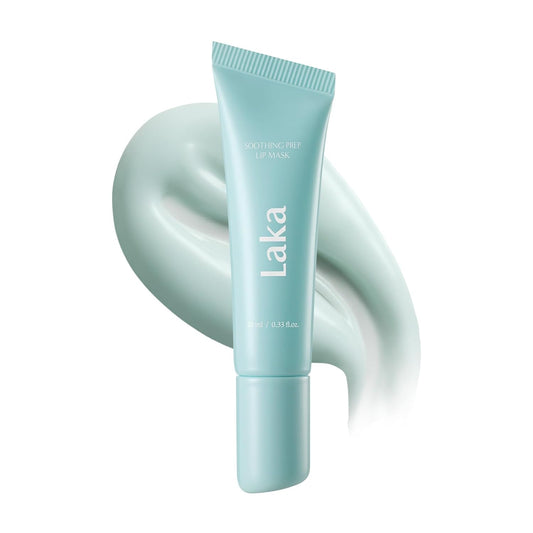 Laka Cooling Peel-Off Lip Mask, Gentle Soothing Exfoliator, Hygienic Daily Lip Care, K-Beauty, 0.33 fl.oz