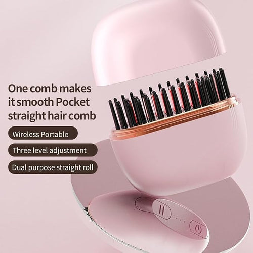 Mini Wireless Hair-Straightener