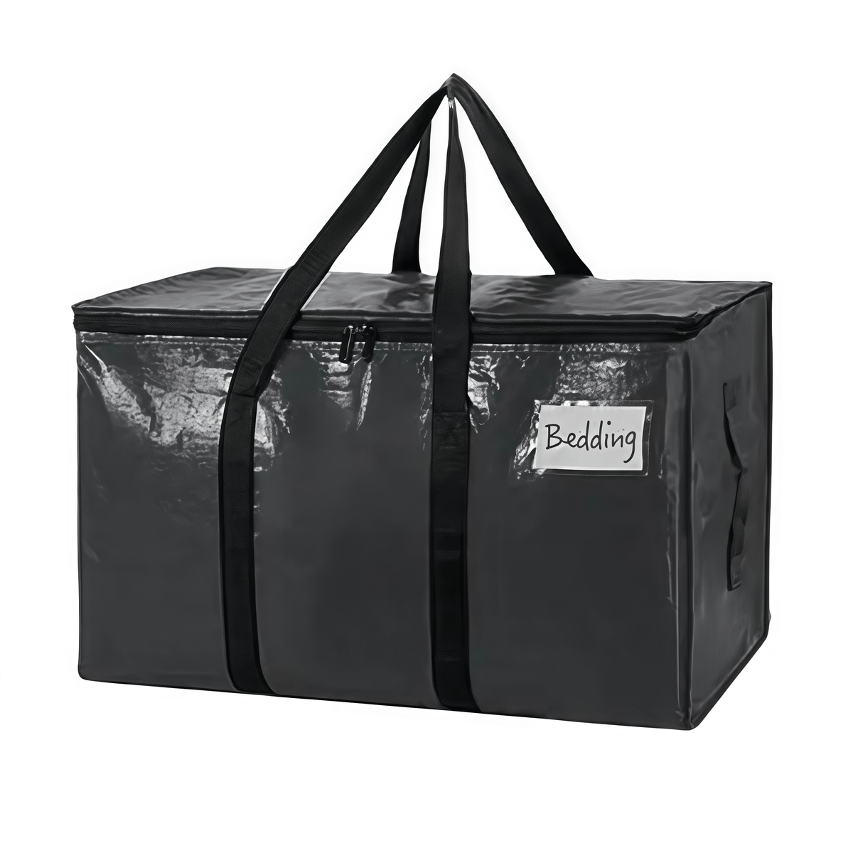 6 Pack Heavy Duty Moving & Storage Bags with Clear Window