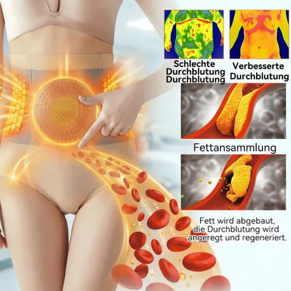 Moringa & Berberine 4-in-1 Micro-Particle Shaping & Fat Burning Shorts