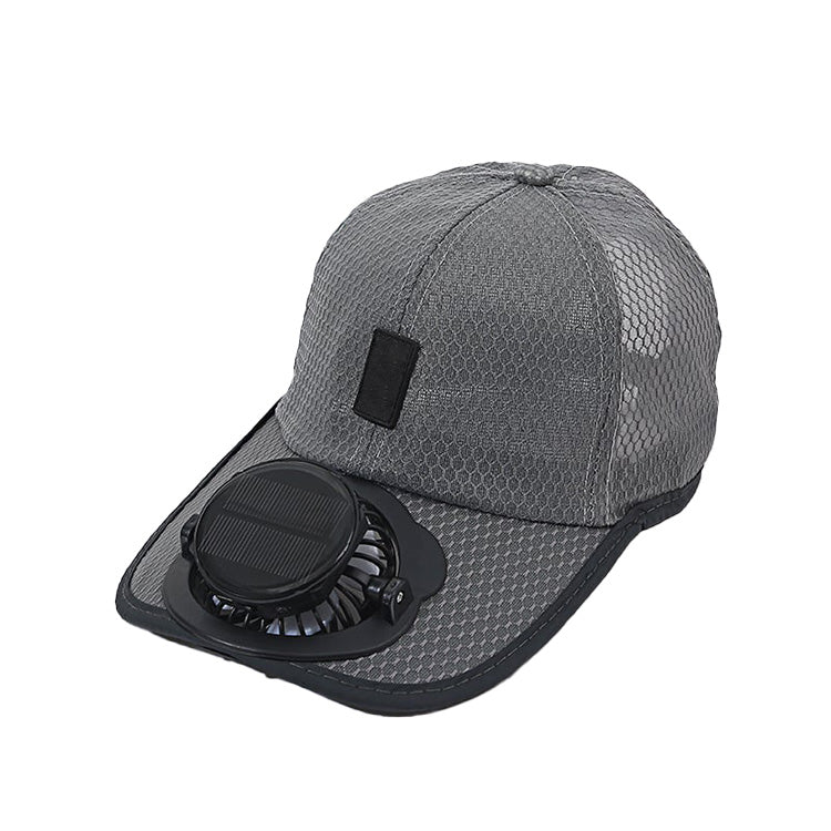 🧢2026 Pro Outdoor Cooling Hat: Dual-Power Fan Cap