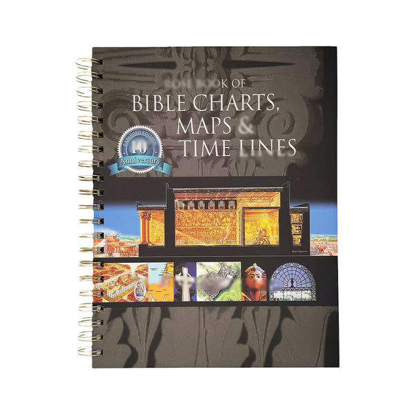 ROSE BOOK OF BIBLE CHARTS, MAPS, AND TIME LINES