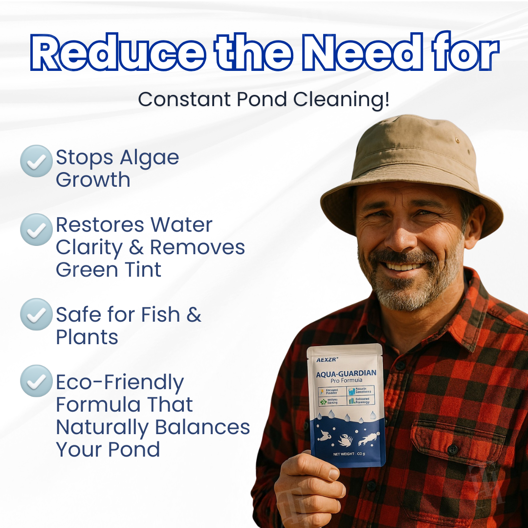 Green to Clean Overnight! | Crystal Clear in 24H | Aqua-Guardian Pro