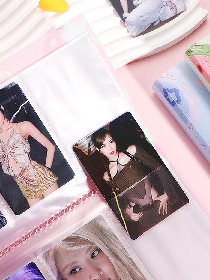 Photo Card Album Holder – 120/240 Slots for Polaroids, Fan Cards & Postcards