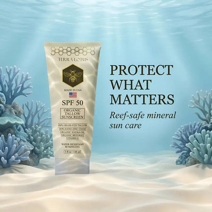 Organic Tallow Sunscreen SPF 50