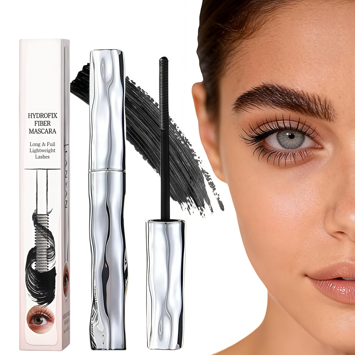 Waterproof Fibre Mascara | Long Lasting Volume & Length, Non-Clumpy