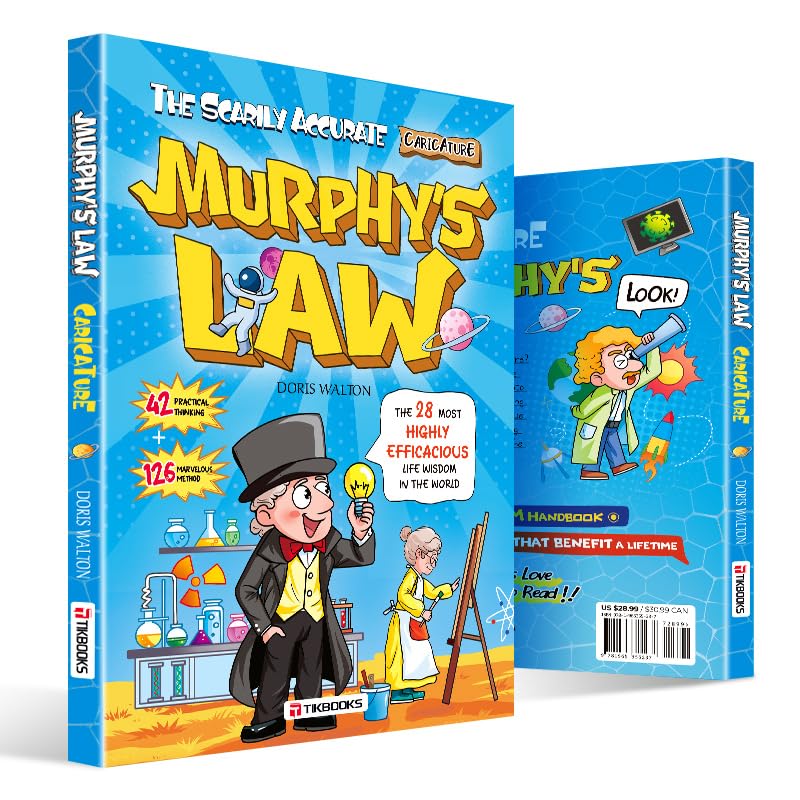 Principi di vita della legge di Murphy per i bambini: una guida completa per aiutare i bambini per tutta la vita