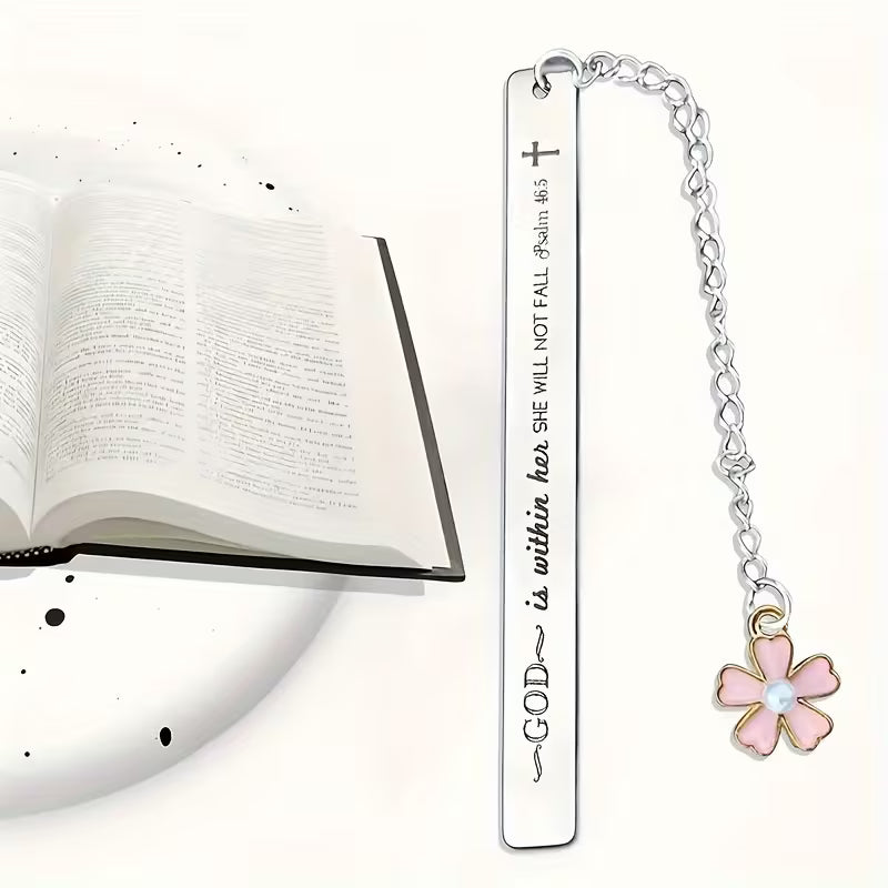 Psalm 46:5 Bible Bookmark for Study & Worship