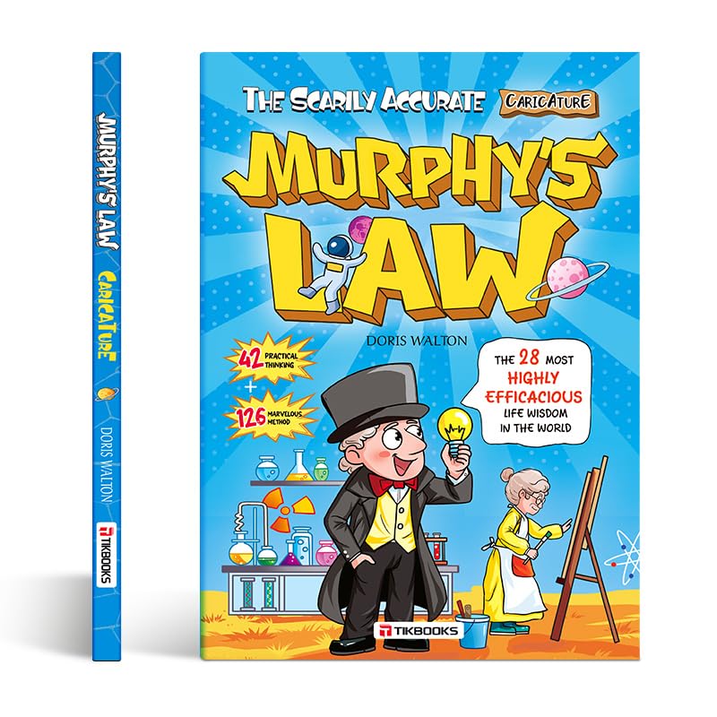 Principi di vita della legge di Murphy per i bambini: una guida completa per aiutare i bambini per tutta la vita