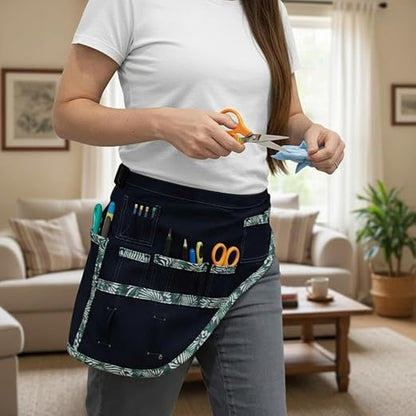All-in-One Sewing Organizer Belt, hands-free sewing tool belt