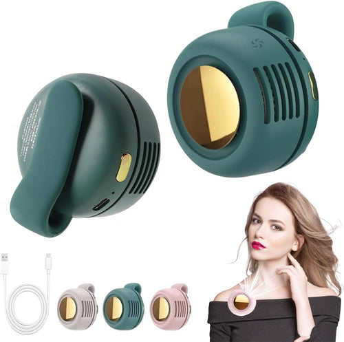 Portable Clip-On Fan – 360° Adjustable
