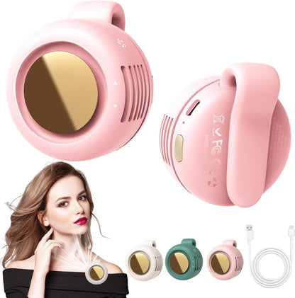 Portable Clip-On Fan – 360° Adjustable