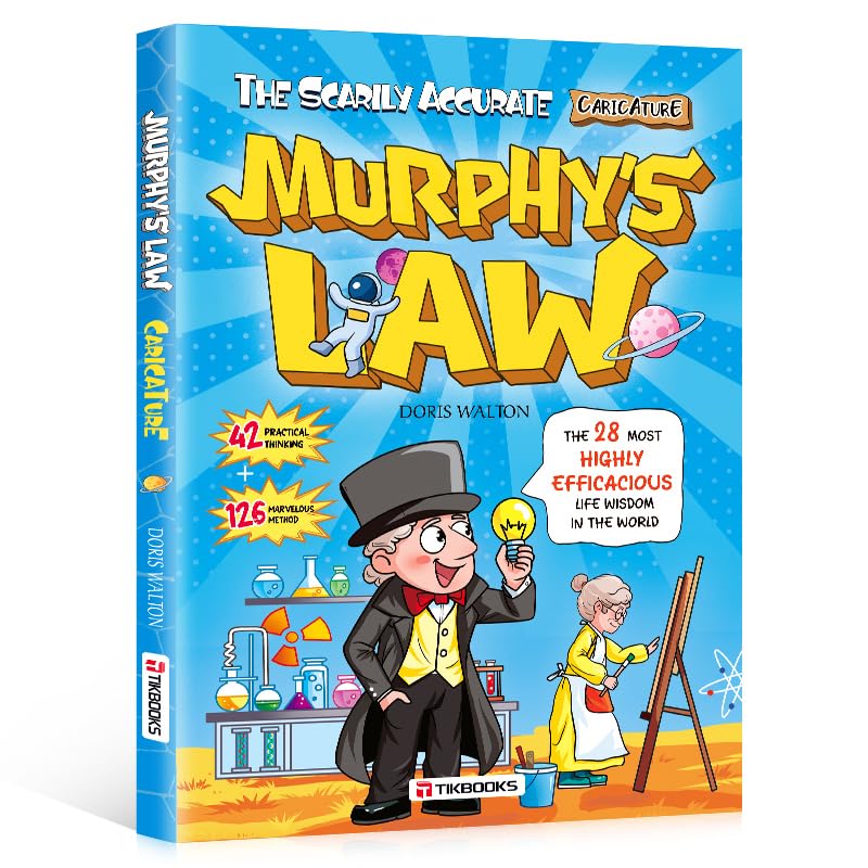 Principi di vita della legge di Murphy per i bambini: una guida completa per aiutare i bambini per tutta la vita