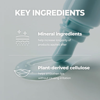 Laka Cooling Peel-Off Lip Mask, Gentle Soothing Exfoliator, Hygienic Daily Lip Care, K-Beauty, 0.33 fl.oz