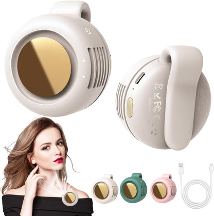 Portable Clip-On Fan – 360° Adjustable