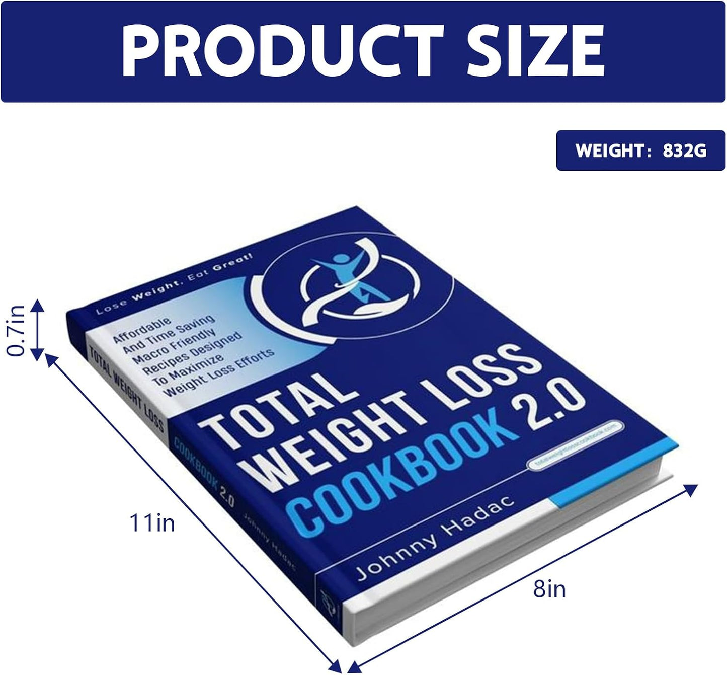 Total Weight Loss Cookbook 2.0 Weight Loss Comprehensive Guide Book