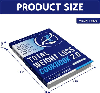 Total Weight Loss Cookbook 2.0 Weight Loss Comprehensive Guide Book