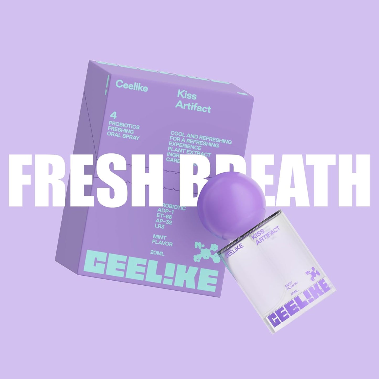 Probiotic Oral Spray