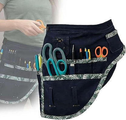 All-in-One Sewing Organizer Belt, hands-free sewing tool belt