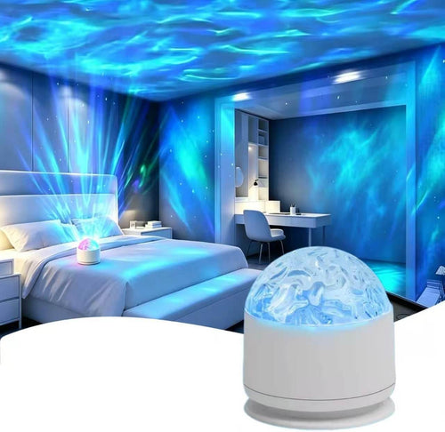 Aurora Ocean Wave Night Light
