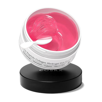 COSRX Pink Peptide Collagen Hydrogel Eye Patch, 60 Patches
