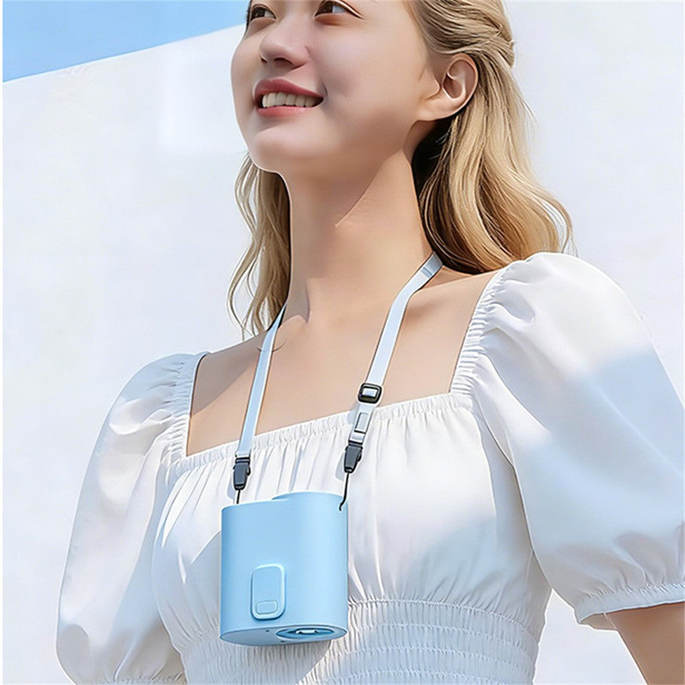 Semiconductor Cooling Waist Fan – Portable Clip-On & Neck Fan with Turbo Cooling