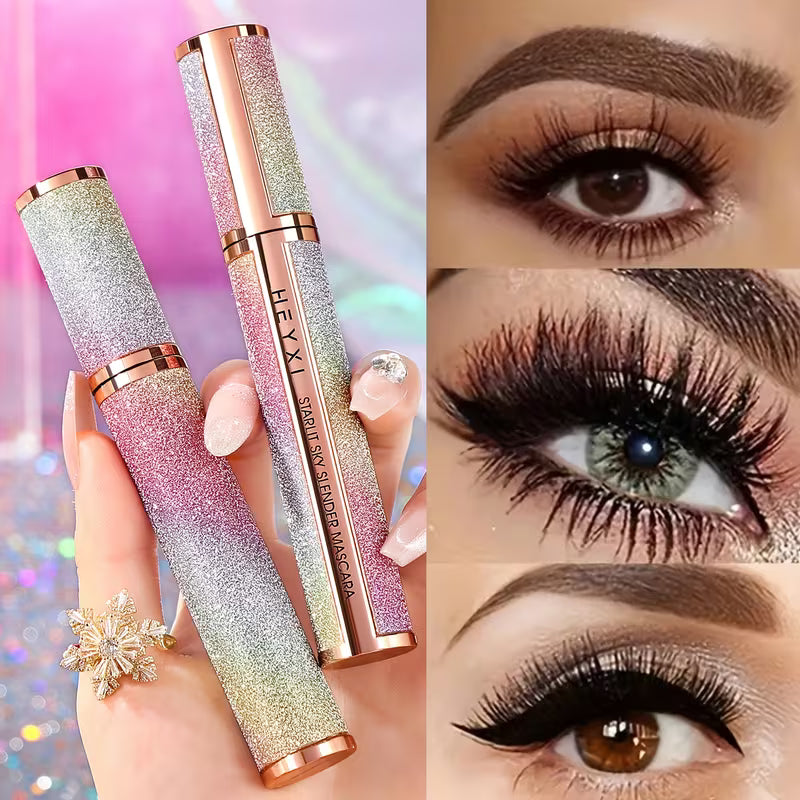 4D Silk Fiber Lash Mascara – Waterproof, Lengthening & Volumizing