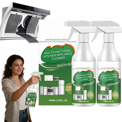 Multi-Purpose Enzyme Foam Cleaner 100ml - Effortlessly Removes Grease