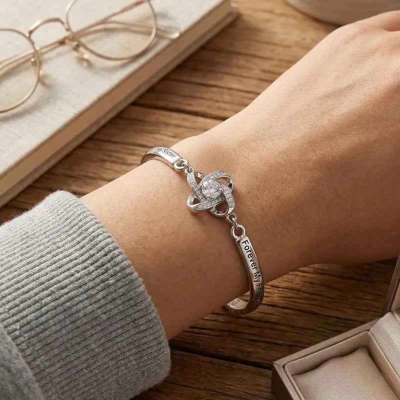 Sister Bracelet – Elegant Friendship Jewelry for Women