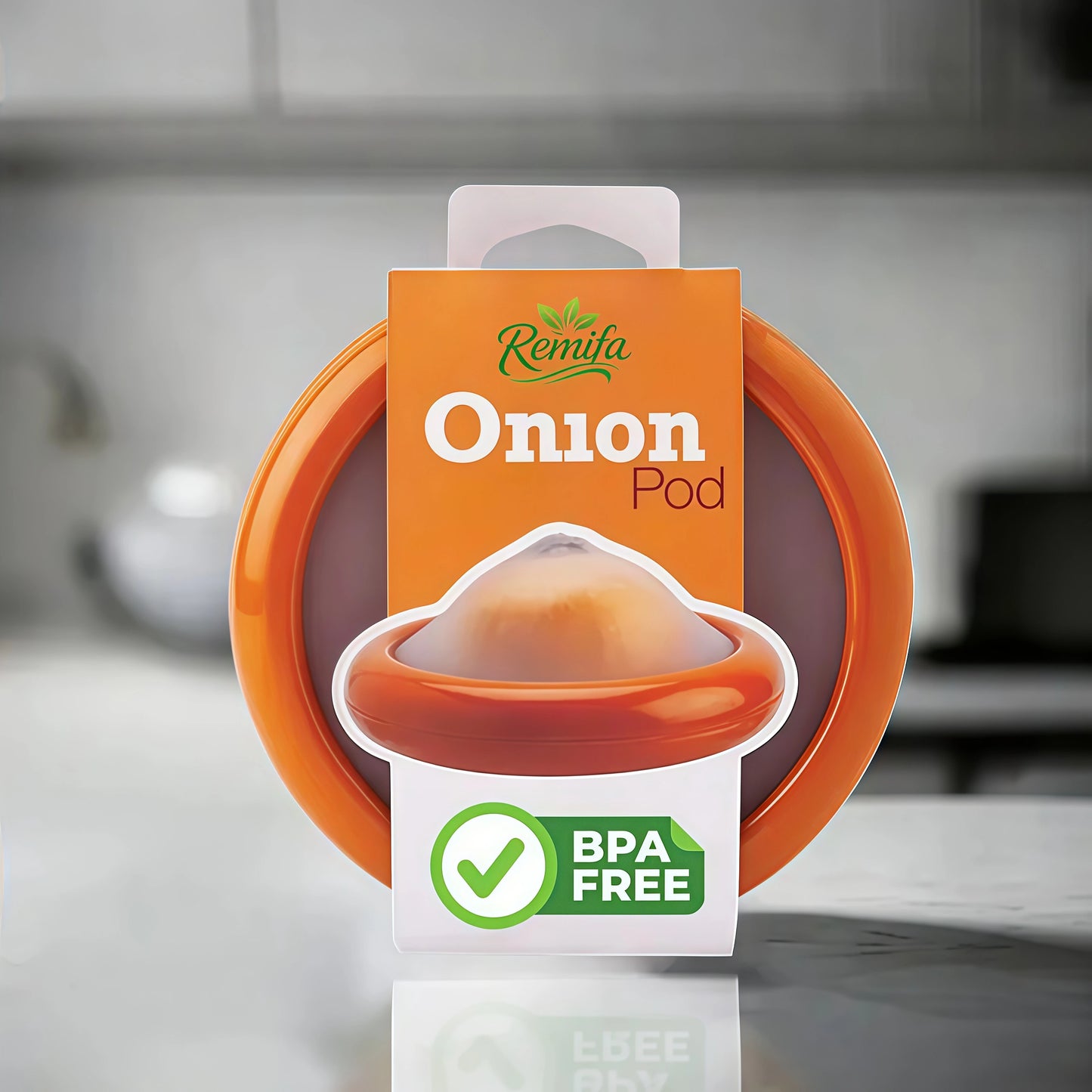 Remifa Silicone Stretch Pods, Airtight Food Storage Containers