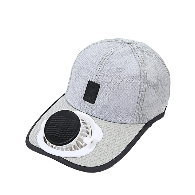 🧢2026 Pro Outdoor Cooling Hat: Dual-Power Fan Cap