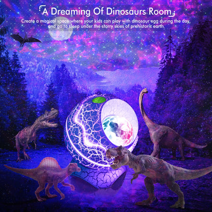 Rossetta Galaxy Projector, Star Projector for Bedroom