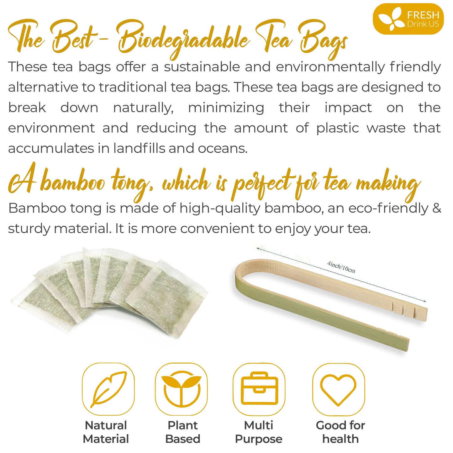 Turmeric Ginger Cinnamon Tea – 120 Bags | 100% Natural Herbal Blend for Wellness & Digestio.