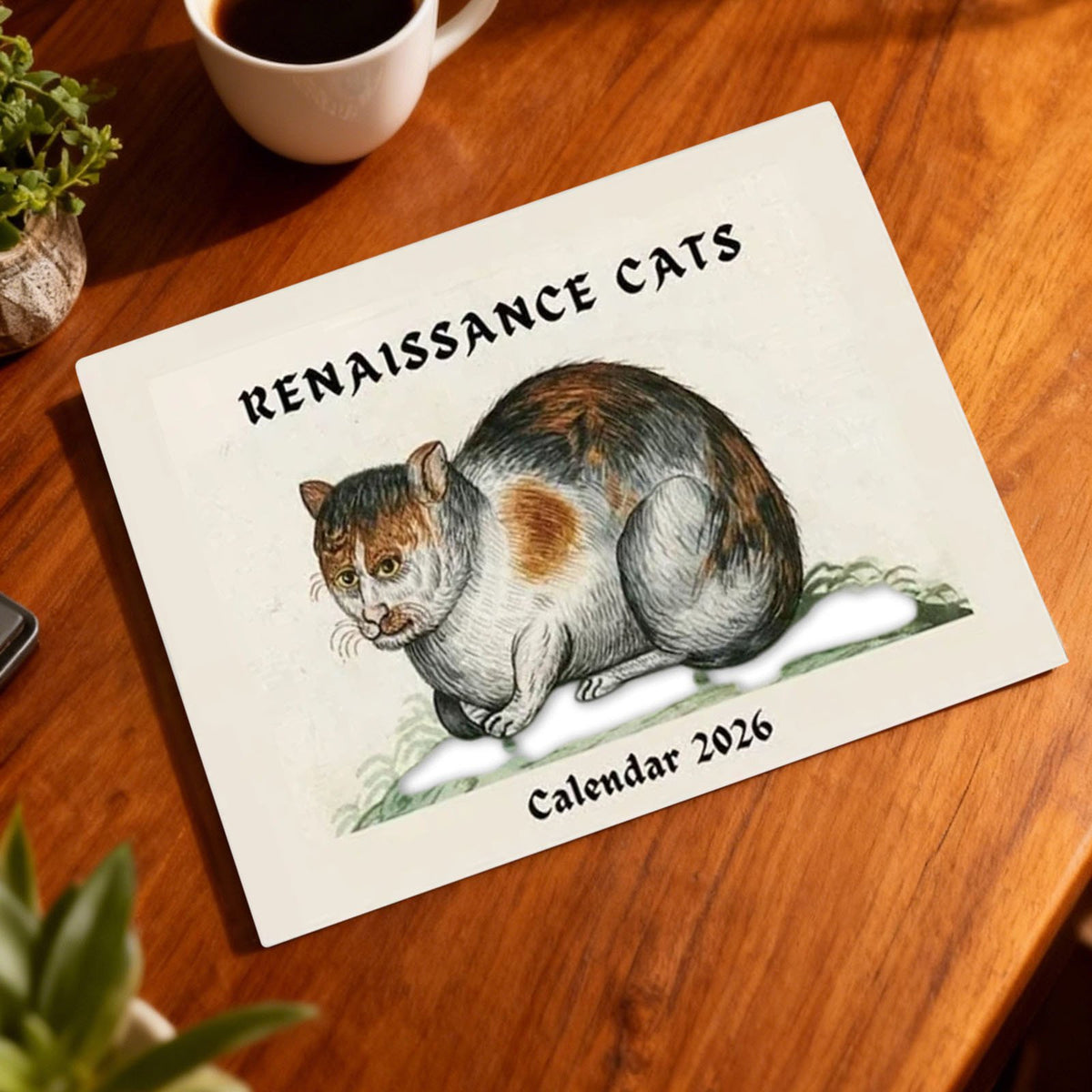 Ugly Cats In Renaissance Paintings 2026 Calendar