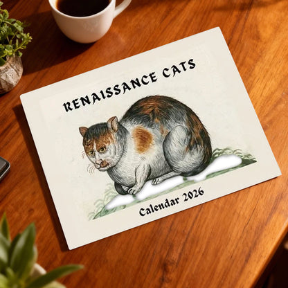 Ugly Cats In Renaissance Paintings 2026 Calendar