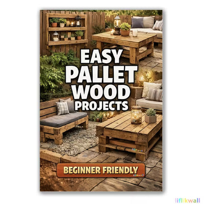 Beginner Woodworking Project Plans with Step-by-Step Blueprints